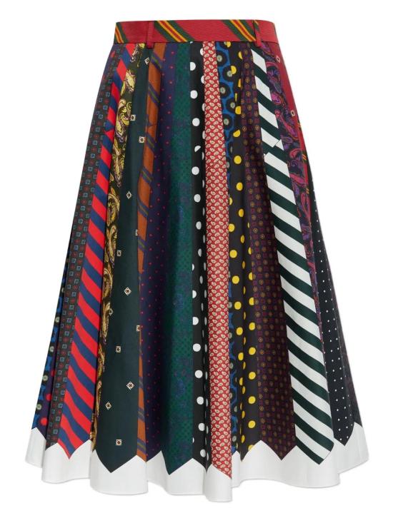 25FW 모스키노 롱 스커트 AEF252E 01135553AEF1888 Multicoloured DOM