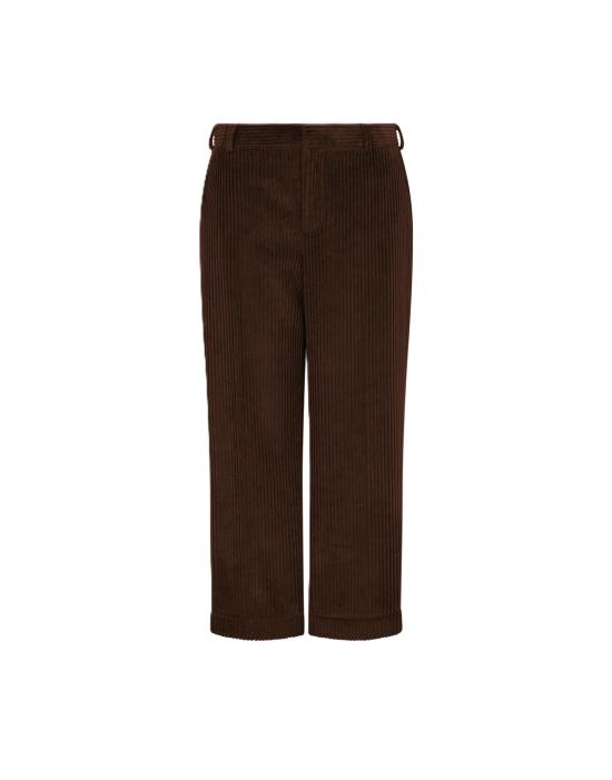 25FW 모스키노 스트레이트 팬츠 AEF252E 03205519AEF0103 Brown DOM