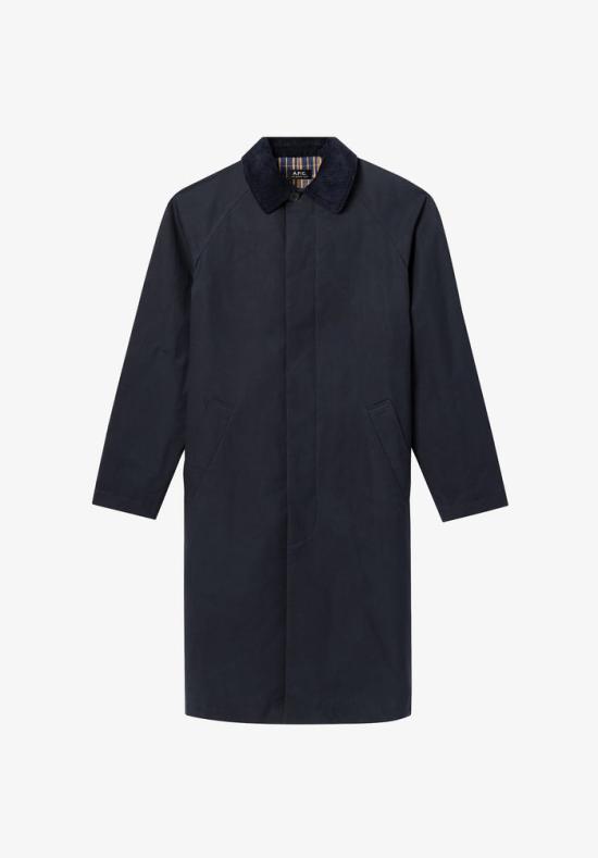  아페쎄 코트 COHIL M01548 IAK DARK NAVY DOM