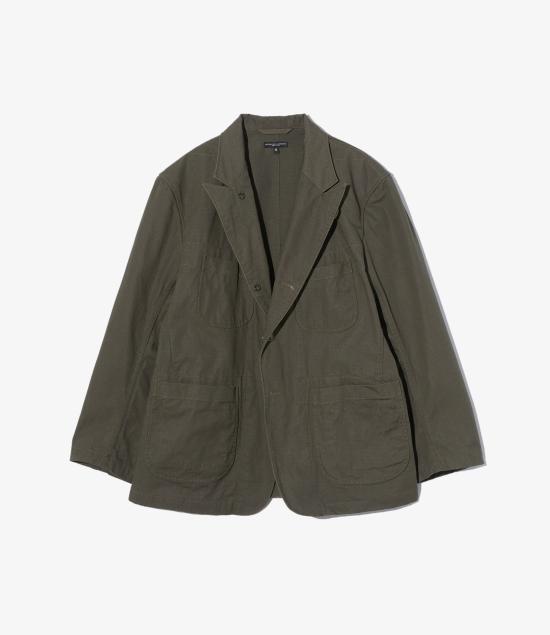  엔지니어드가먼츠 수트 자켓 25S1D005QT097BS006 OLIVE DOM