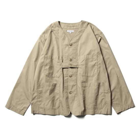  엔지니어드가먼츠 가디건 25S1D034 QT125 ZT215 KHAKI DOM
