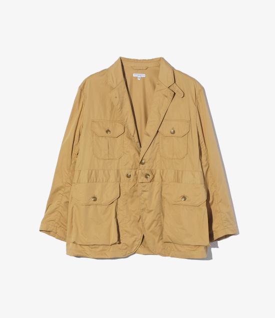 25SS 엔지니어드가먼츠 수트 자켓 25S1D036QT128SD053 KHAKI DOM