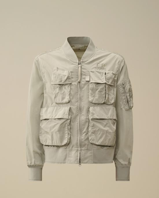 25SS 씨피 컴퍼니 자켓 18CMOW010A005904G800 BLUE FOX DOM