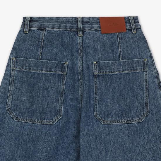 25SS 스튜디오 니콜슨 데님 팬츠 PUCHSNM1244INDIGOWASH DOM - STUDIO NICHOLSON