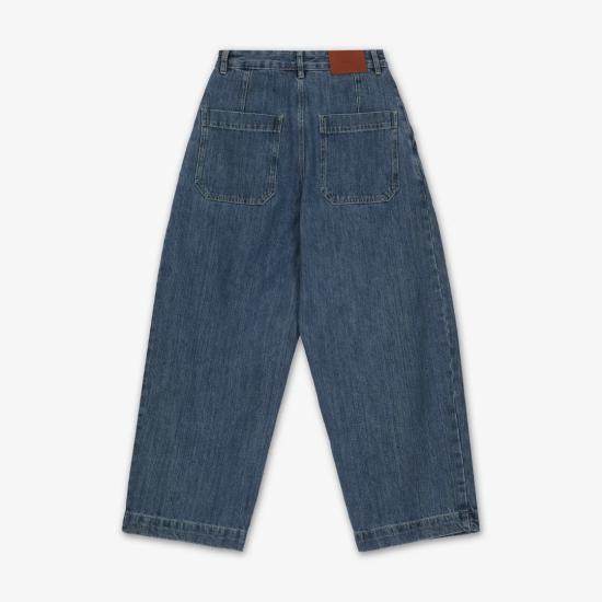 25SS 스튜디오 니콜슨 데님 팬츠 PUCHSNM1244INDIGOWASH DOM - STUDIO NICHOLSON