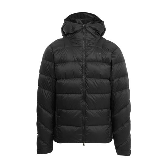  랩 숏패딩 QDB85BLK BLACK DOM
