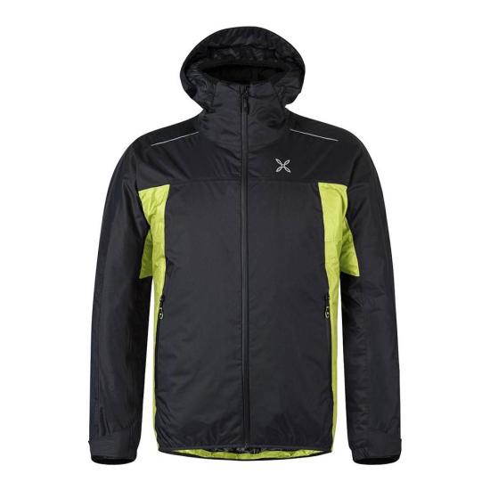 25FW 몬츄라 자켓 MJAD81X92202 CHARCOAL GREY SUNNY LIME DOM