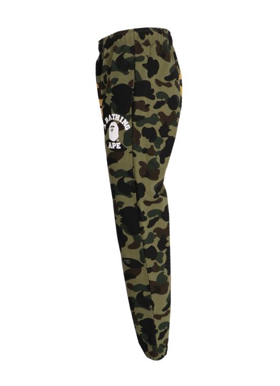 베이프 트레이닝/조거 팬츠 001PTL301008M MUL DOM - BAPE