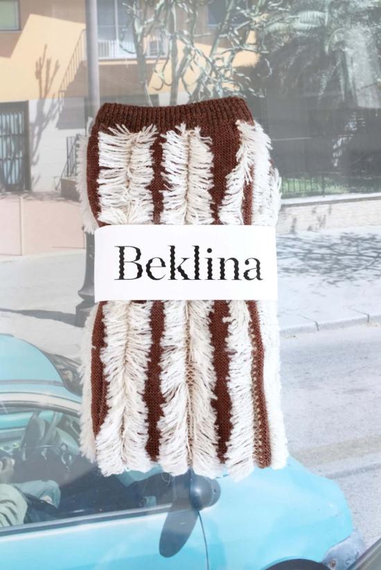  베클리나 양말 Beklina 워싱 울  Oksana - BEKLINA