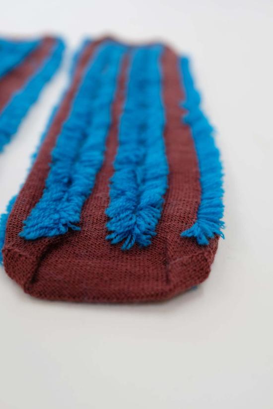  베클리나 양말 Beklina 워싱 울  Oksana - BEKLINA