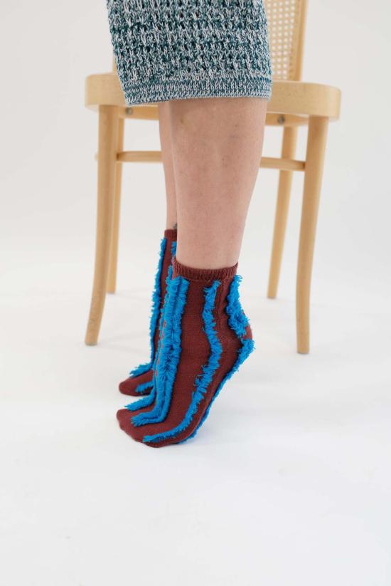  베클리나 양말 Beklina 워싱 울  Oksana - BEKLINA