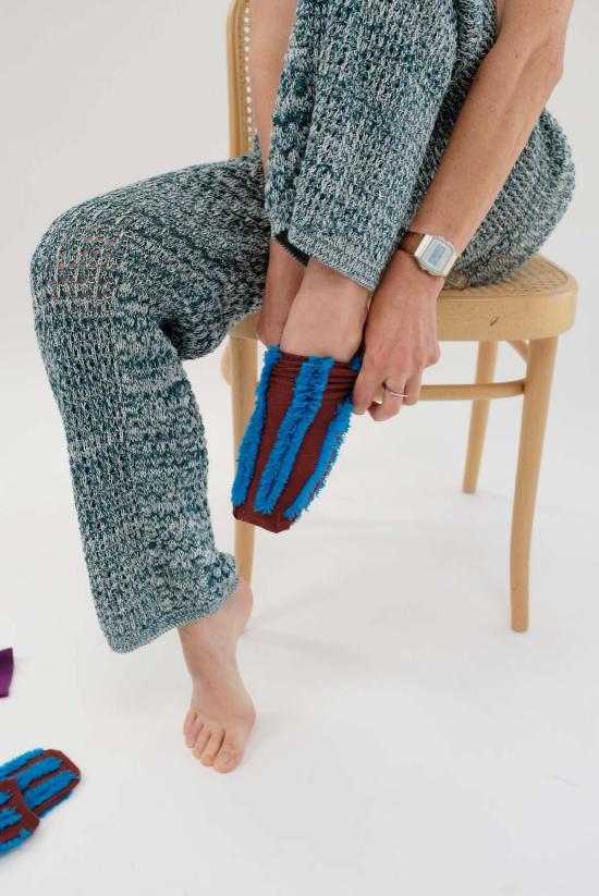  베클리나 양말 Beklina 워싱 울  Oksana - BEKLINA