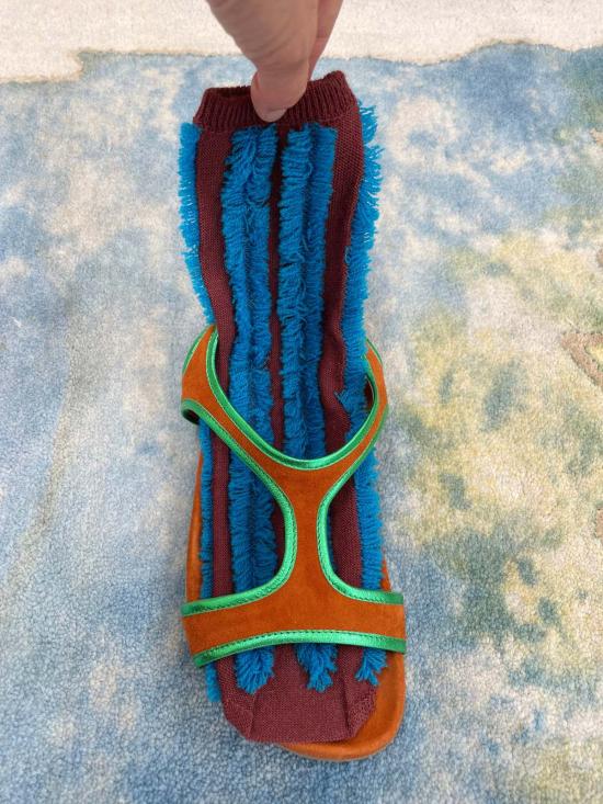  베클리나 양말 Beklina 워싱 울  Oksana - BEKLINA