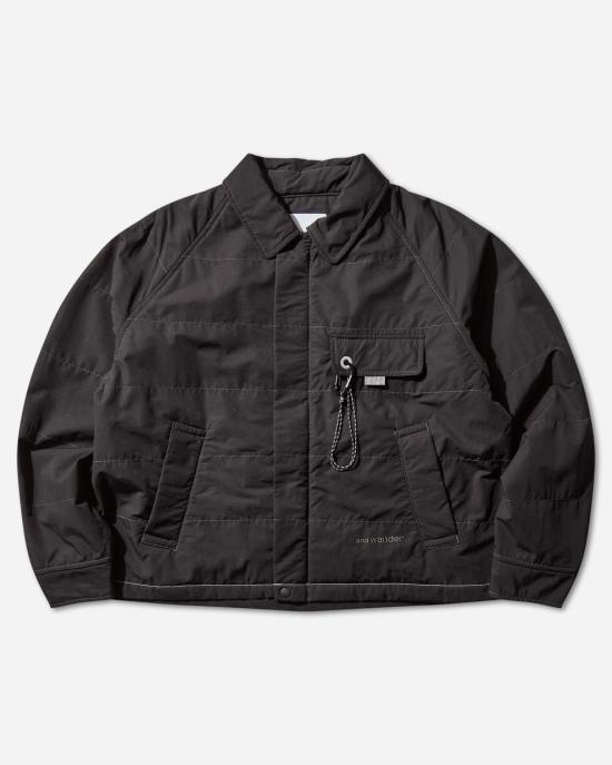  앤드원더 봄버 자켓 5745281055010 BLACK DOM