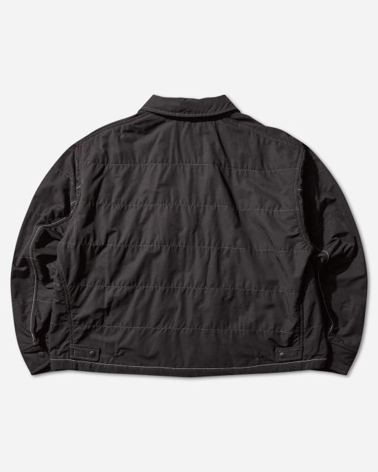  앤드원더 봄버 자켓 5745281055010 BLACK DOM - AND WANDER