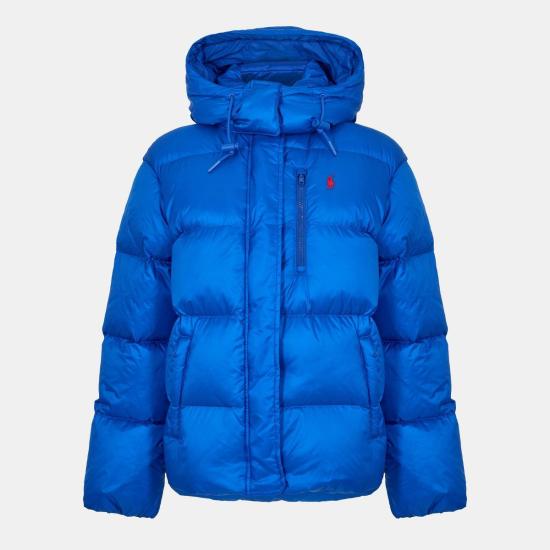 25FW 폴로 랄프로렌 발수 퀼팅 다운 자켓 211932183006 BLUE DOM