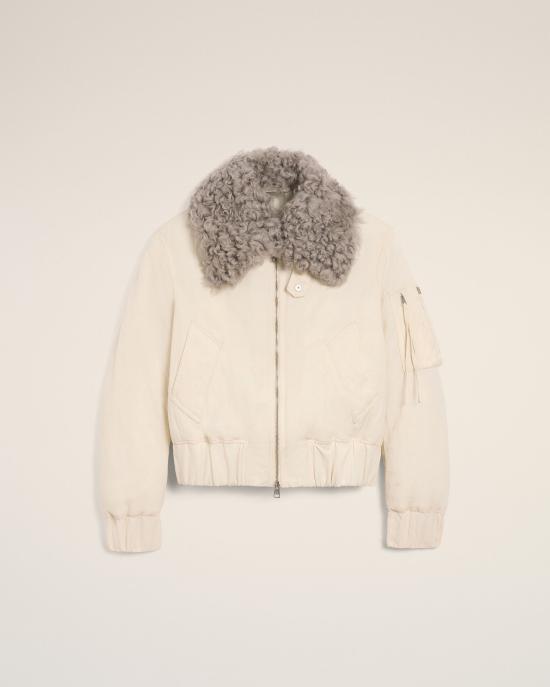 25FW 아미 자켓 UJK821PA0035185 IVORY DOM