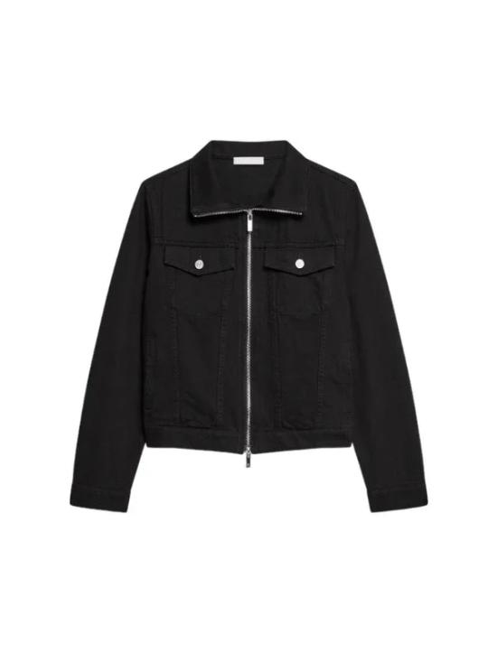  헬무트랭 봄버 자켓 P06DW101 AA5 BLACK DOM