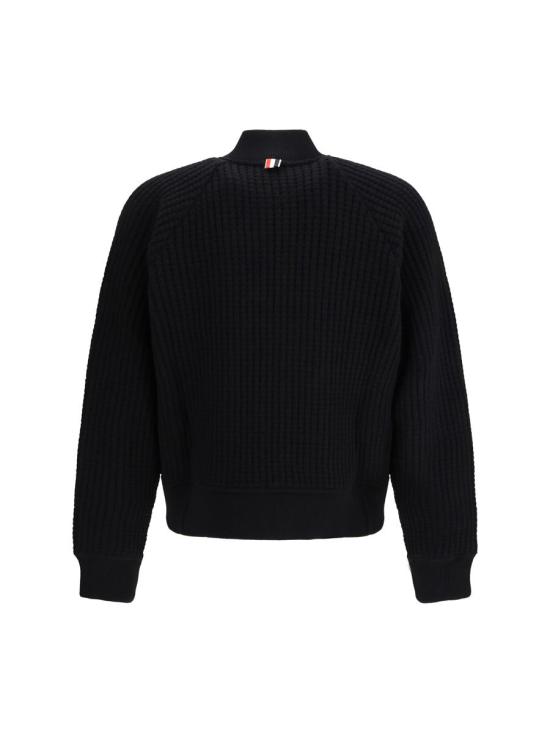 26SS 톰브라운 봄버 자켓 MJT549A05396 001 Black - THOM BROWNE