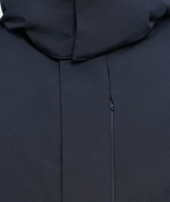 25FW 세이브더덕 패딩 D41584M GRIN2190010 BLUE BLACK - SAVE THE DUCK