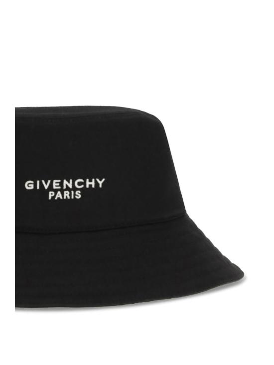 26SS 지방시 버킷햇 BPZ0CBP0C4 001 Black - GIVENCHY