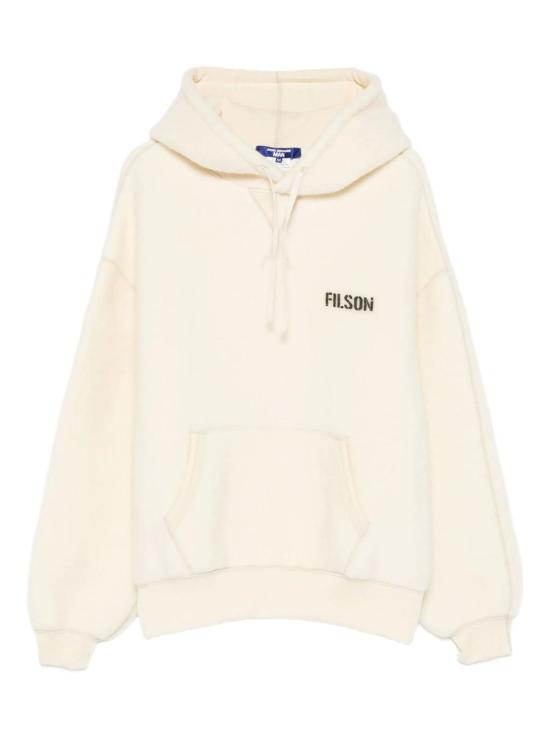25FW 와타나베 준야 후드 티셔츠 WPT018W25 64190 1 OFF WHITE