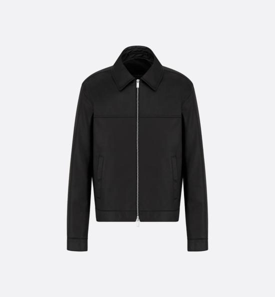 26SS 디올 봄버 자켓 613L440A1013 900 BLACK Black