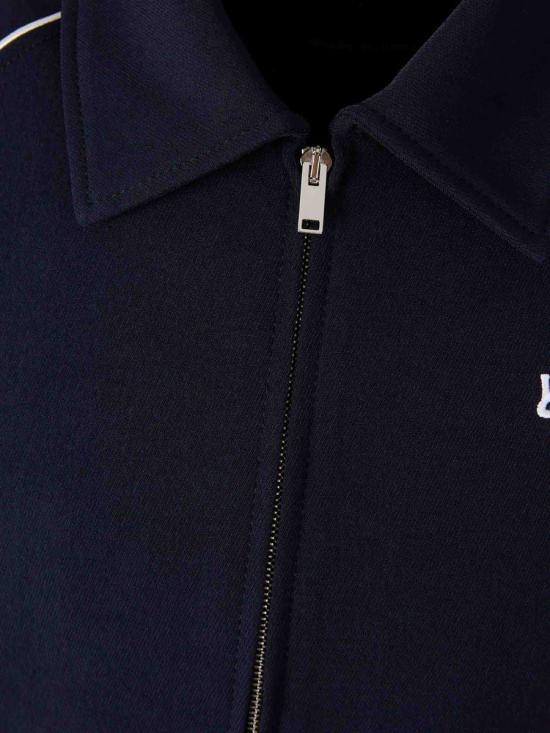 25FW 웨일즈보너 봄버 자켓 UA25JA12 PL02 503NAVY NAVY BLUE - WALES BONNER