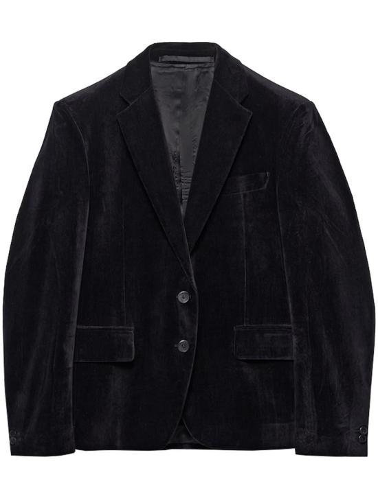 26SS 프라다 자켓 P593P 18MK F0002 NERO Black