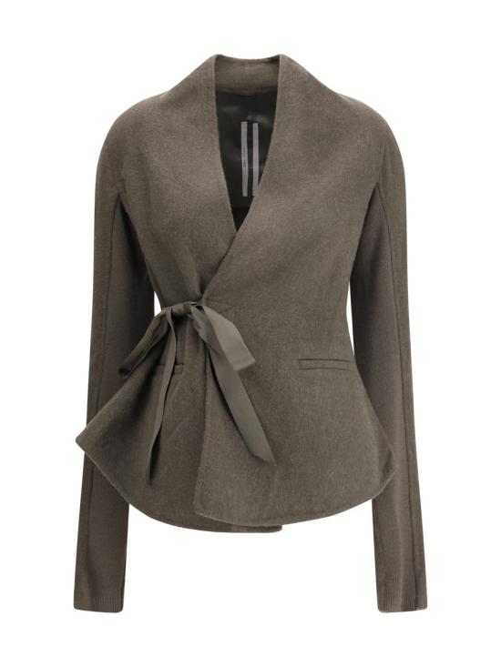 25FW 릭 오웬스 자켓 RP02E4707DBC 25 GREEN