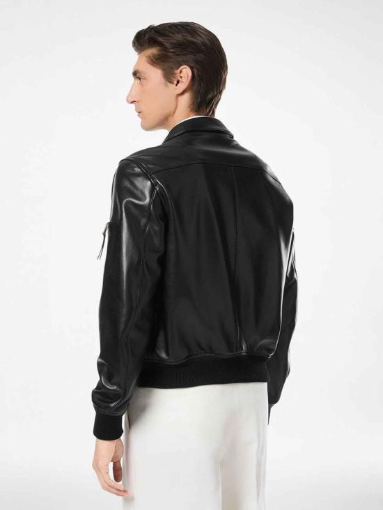 26SS 톰포드 가죽 자켓 LBS086 LMN035 NAA BLACK Black - TOMFORD