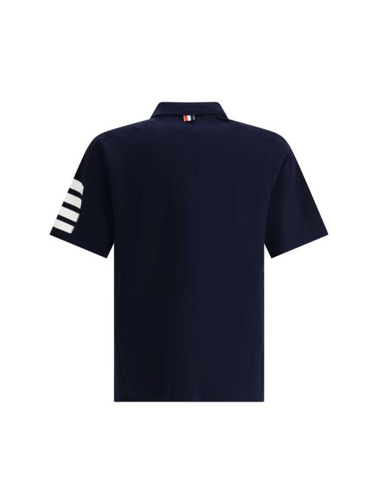 26SS 톰브라운 긴팔 셔츠 MJP192A07323 415 BLUE - THOM BROWNE