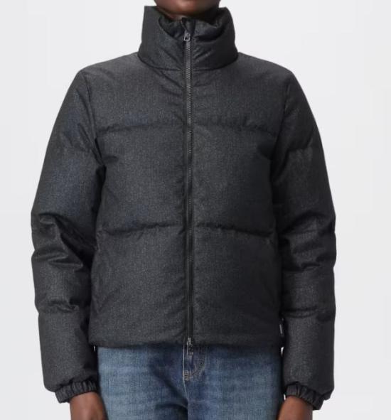 25FW 울리치 숏패딩 CFWWOU2062FRUT5093100 BLACK Black - WOOLRICH