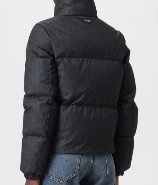 25FW 울리치 숏패딩 CFWWOU2062FRUT5093100 BLACK Black - WOOLRICH