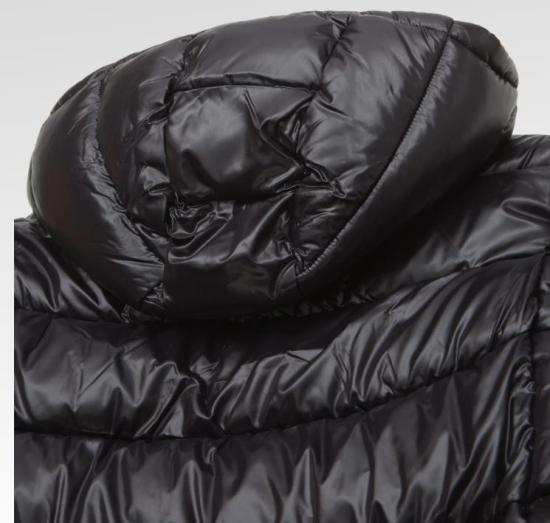 25FW 세이브더덕 숏패딩 D32389M LOVE2110000 Black - SAVE THE DUCK