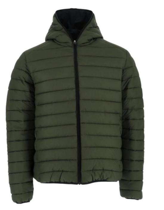 25FW 세이브더덕 숏패딩 D33600M MATT2190000 Navy Blue BLUE - SAVE THE DUCK