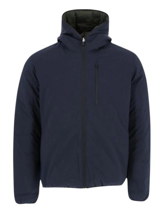 25FW 세이브더덕 숏패딩 D33600M MATT2190000 Navy Blue BLUE