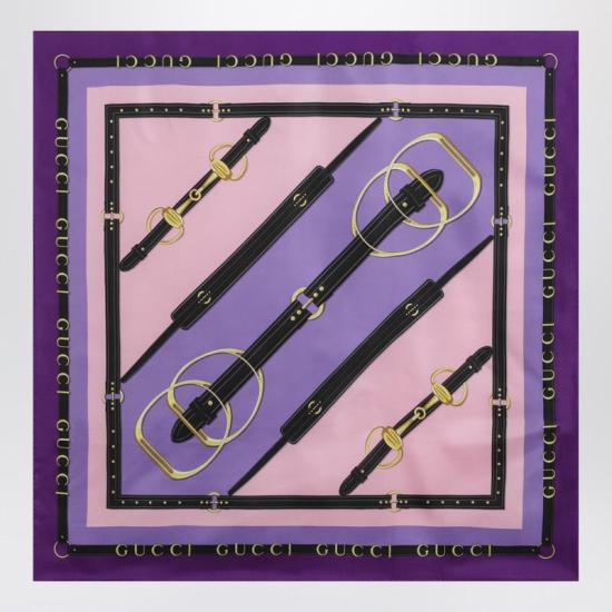 25FW 구찌 머플러/스카프 8478923G001 R GUC 5171 PURPLE - GUCCI