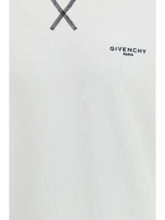 26SS 지방시 스웨터 BMJ0P63YS1 100 WHITE - GIVENCHY