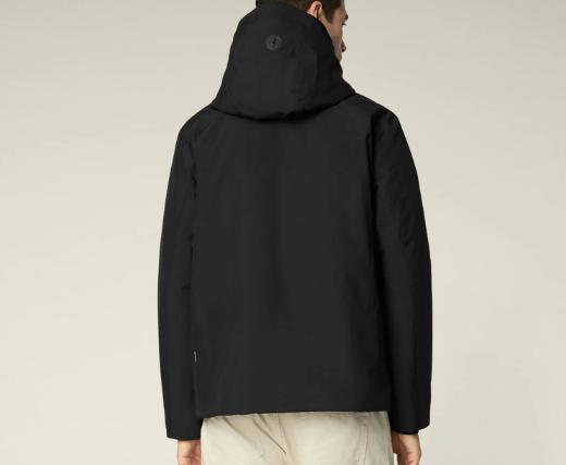 25FW 세이브더덕 플린 자켓 D31952M GRIN2110000 Black - SAVE THE DUCK