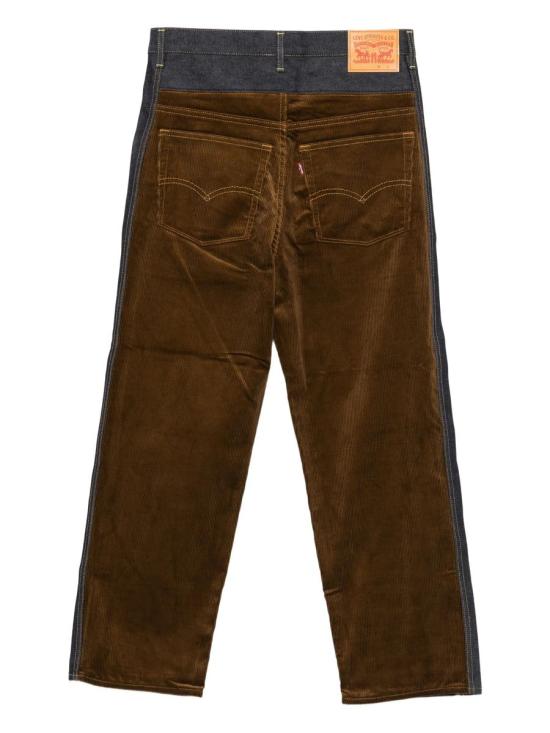 25FW 와타나베 준야 숏팬츠 WPP202W25 64185 1 INDIGO X BROWN - JUNYA WATANABE