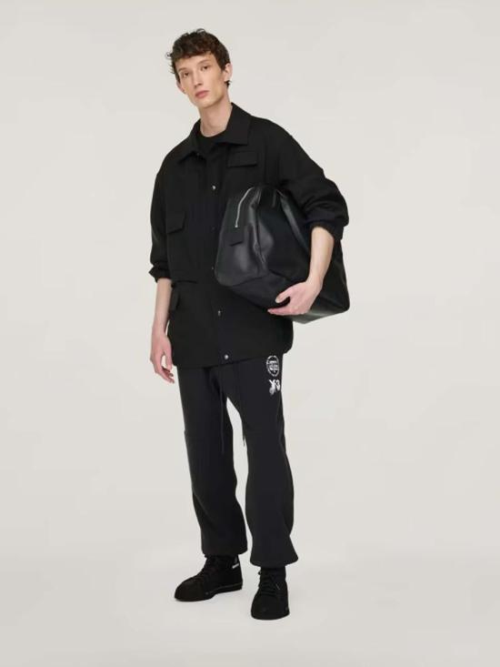 25FW 아디다스 Y3 자켓 JX7291 BLACK Black - ADIDAS Y3