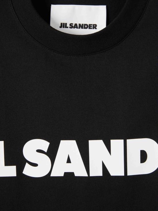 26SS 질샌더 긴팔 셔츠 J22GC0221J20349 001 Black - JIL SANDER