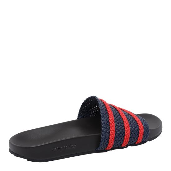 25FW 아디다스 X 웨일즈 보너 뮬/슬리퍼 KI3388 NIGHT INDIGO Blue - ADIDAS X WALES BONNER