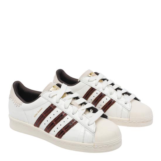 25FW 아디다스 X 웨일즈 보너 슈퍼스타 KH8797 WHITE BROWN White - ADIDAS X WALES BONNER