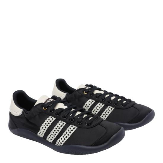 25FW 아디다스 X 웨일즈 보너 카린타 로우 새틴 스니커즈 IH7259 BLACK Black - ADIDAS X WALES BONNER