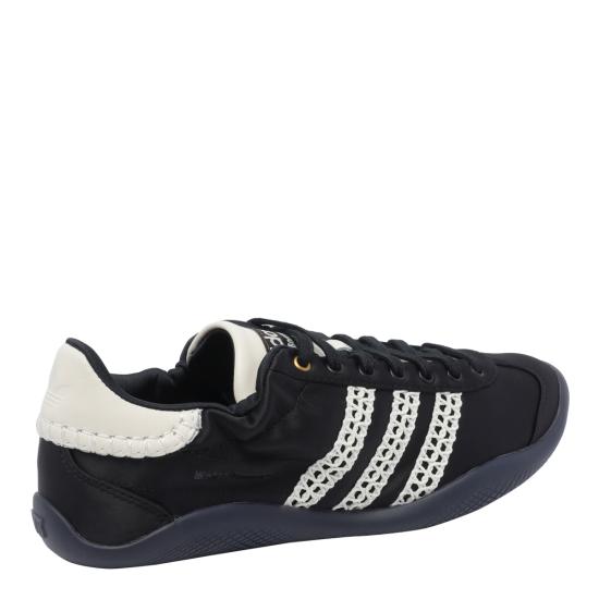 25FW 아디다스 X 웨일즈 보너 카린타 로우 새틴 스니커즈 IH7259 BLACK Black - ADIDAS X WALES BONNER