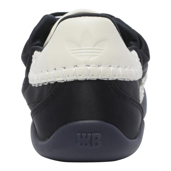 25FW 아디다스 X 웨일즈 보너 카린타 로우 새틴 스니커즈 IH7259 BLACK Black - ADIDAS X WALES BONNER