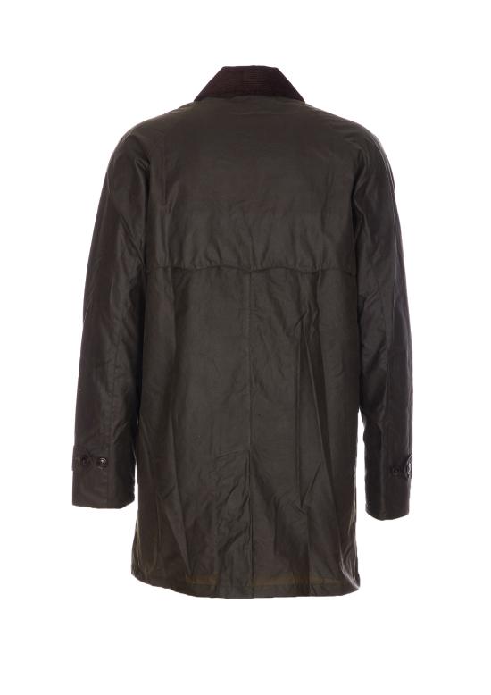 25FW 바버 X 바라쿠타 코트 BRCPS1157 634 Green - BARBOUR X BARACUTA