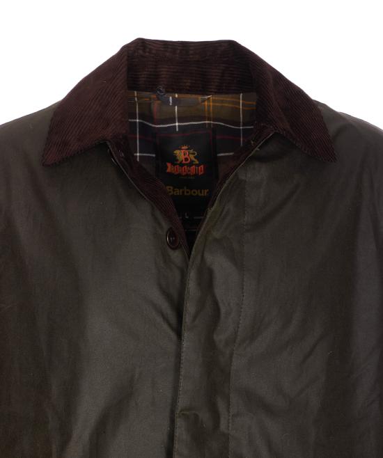 25FW 바버 X 바라쿠타 코트 BRCPS1157 634 Green - BARBOUR X BARACUTA